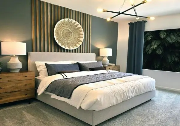 Bedroom design visual